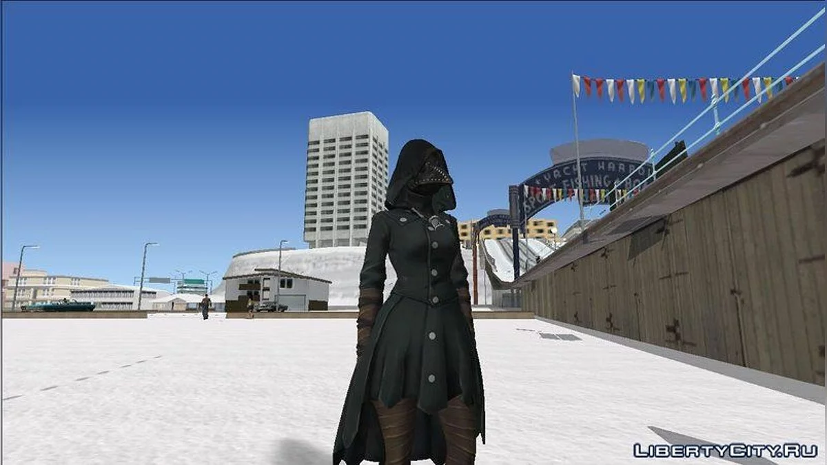 Scourge (Оспа) из Фортнайта / GTA San Andreas