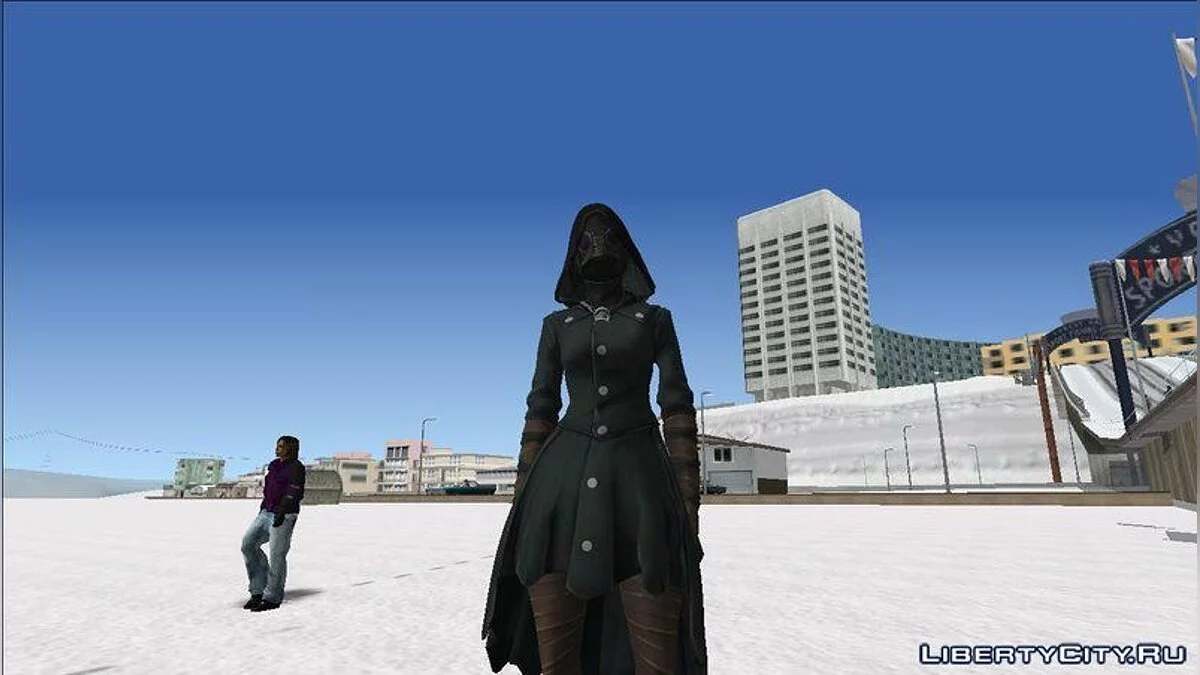 Scourge (Оспа) из Фортнайта / GTA San Andreas