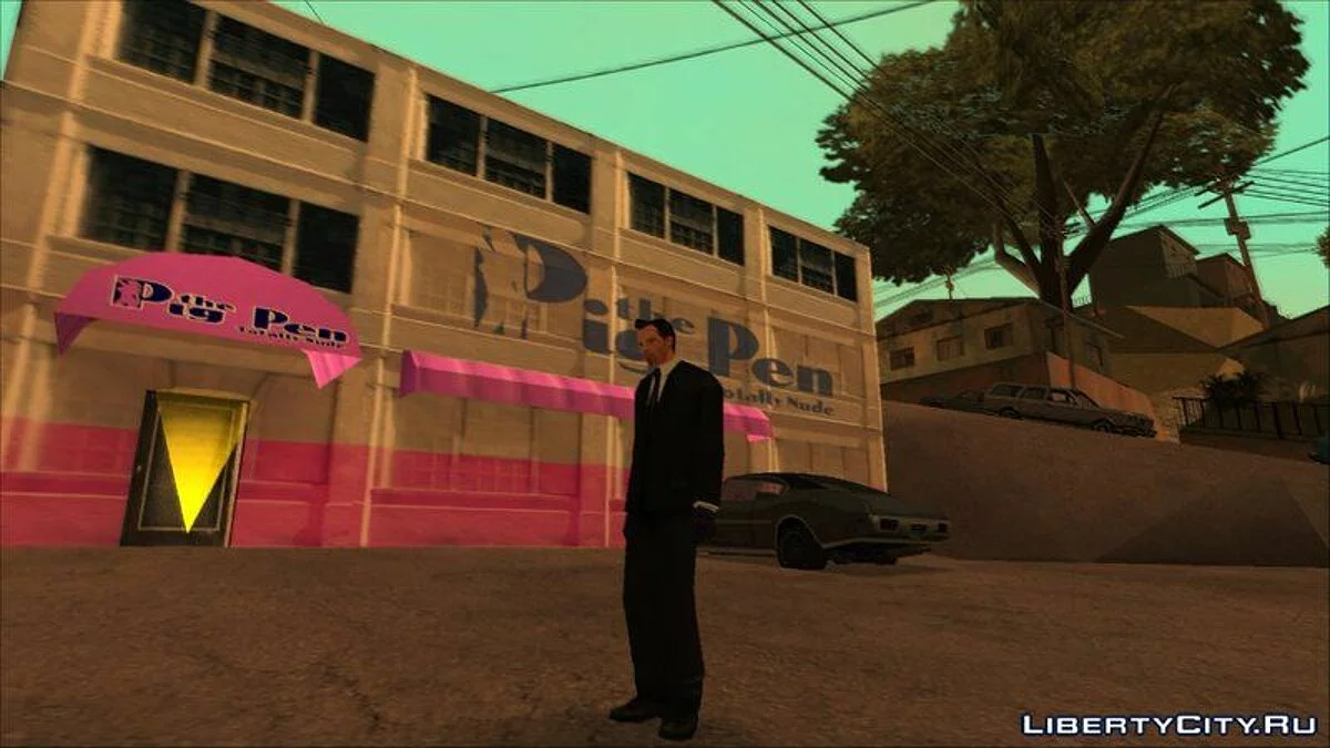 Семья Леоне из GTA LCS / GTA San Andreas