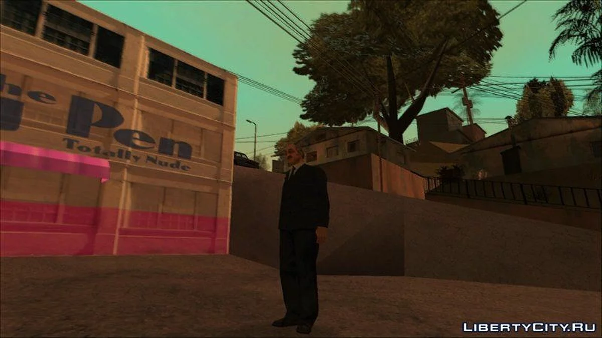 Семья Леоне из GTA LCS / GTA San Andreas