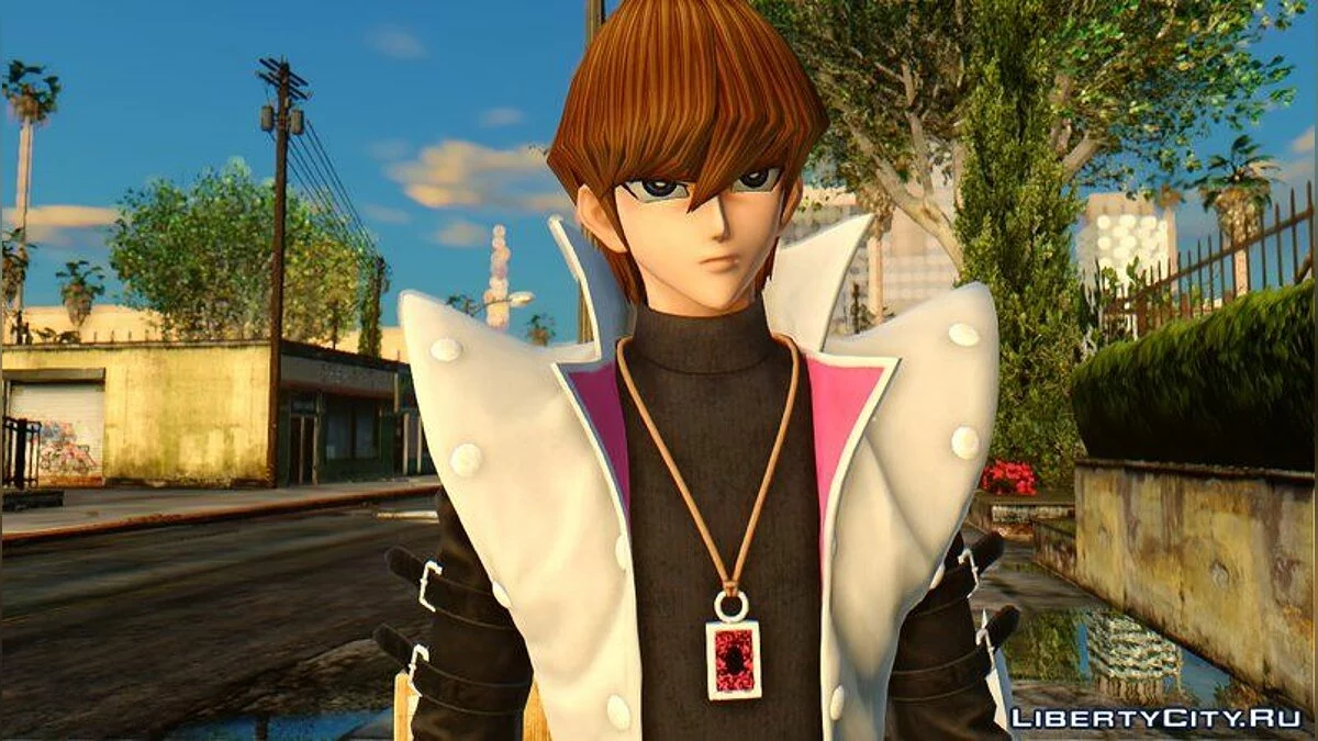 Seto Kaiba / GTA San Andreas