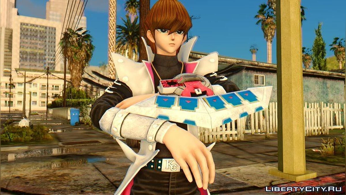 Seto Kaiba / GTA San Andreas