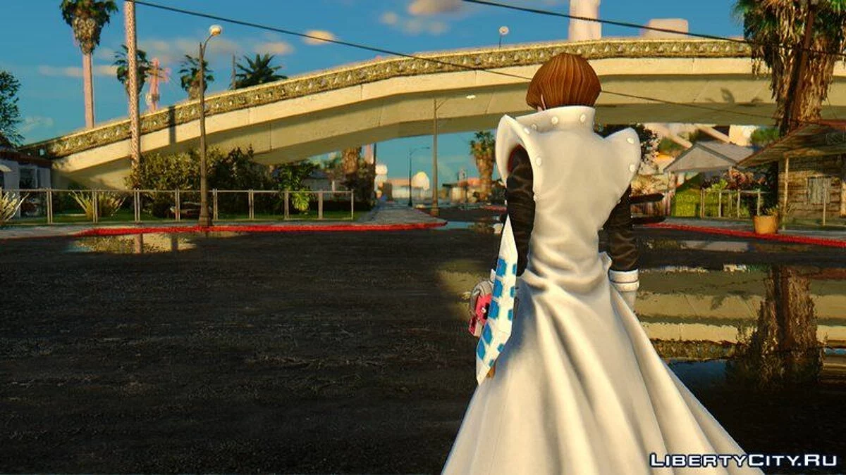 Seto Kaiba / GTA San Andreas