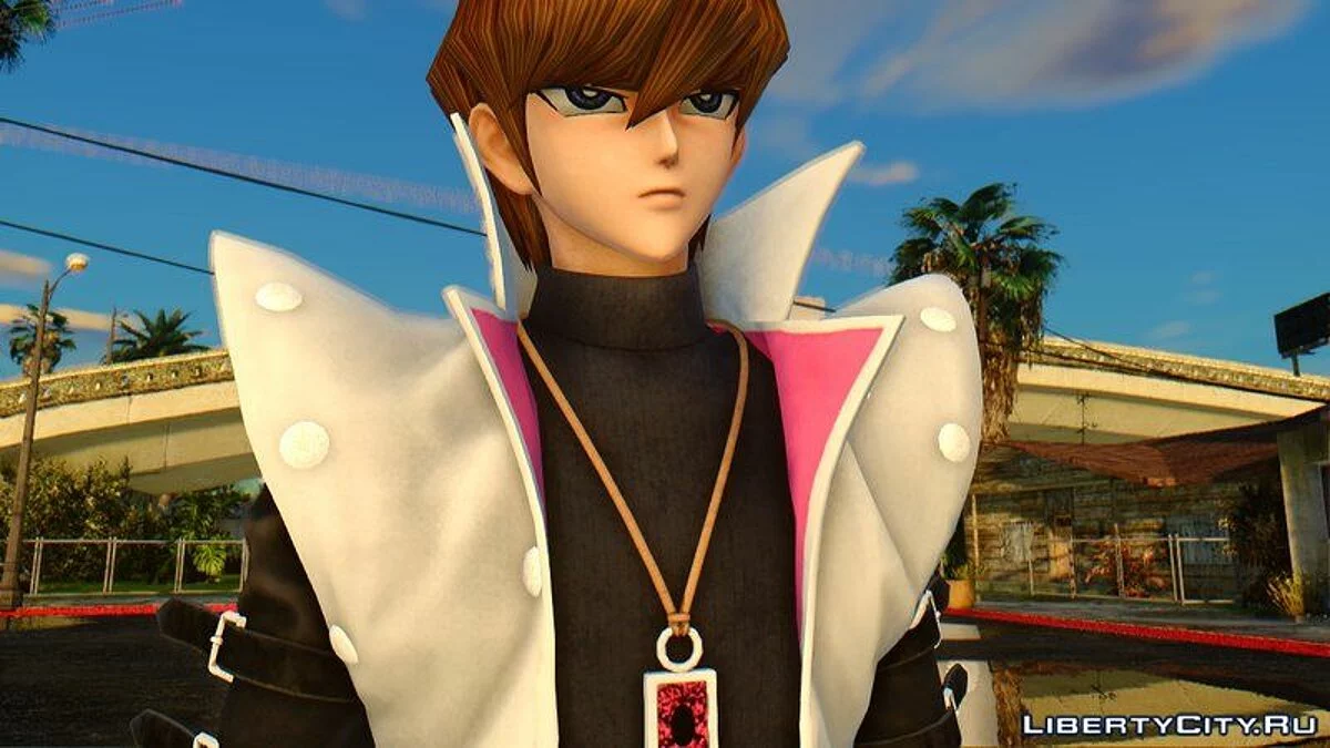 Seto Kaiba / GTA San Andreas