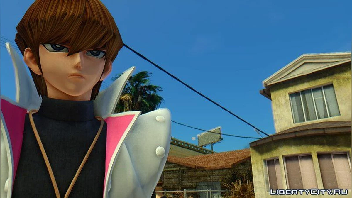 Seto Kaiba / GTA San Andreas