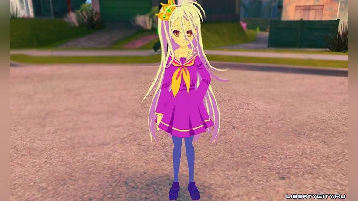 Широ из No Game No Life / GTA San Andreas
