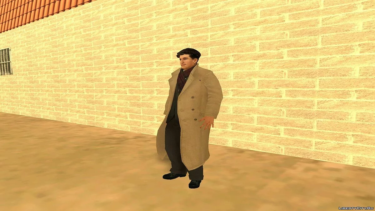 Скин Джо из Mafia 2 для MTA SA  / GTA San Andreas