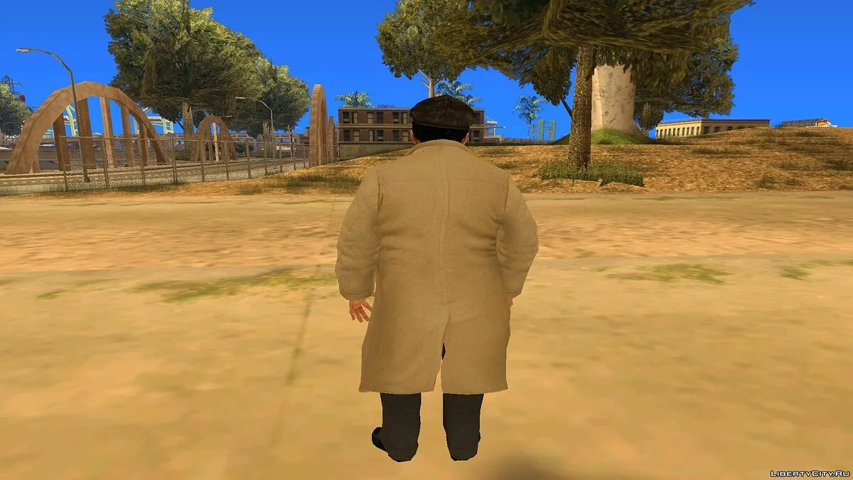 Скин Джо из Mafia 2 для MTA SA  / GTA San Andreas