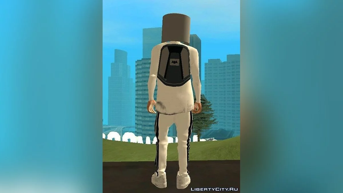Скин Marshmello / GTA San Andreas