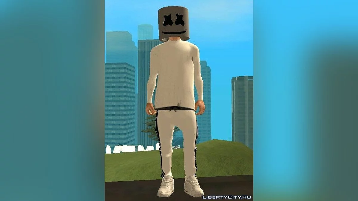 Скин Marshmello / GTA San Andreas