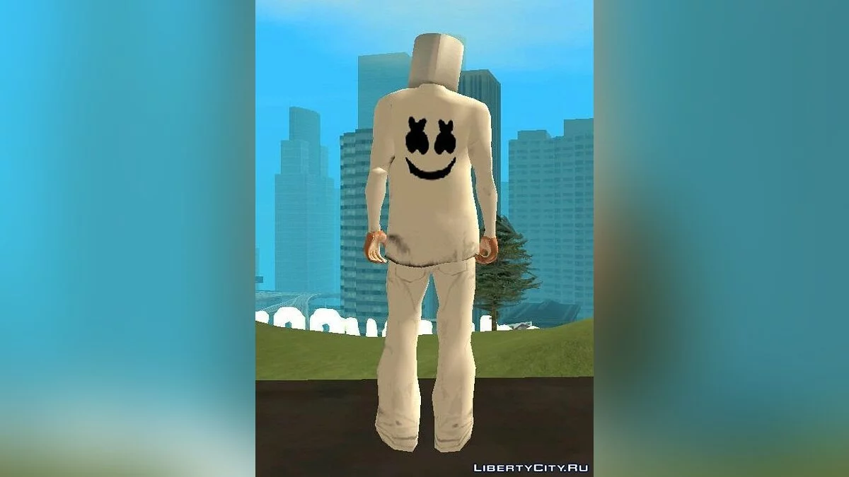 Скин Marshmello / GTA San Andreas