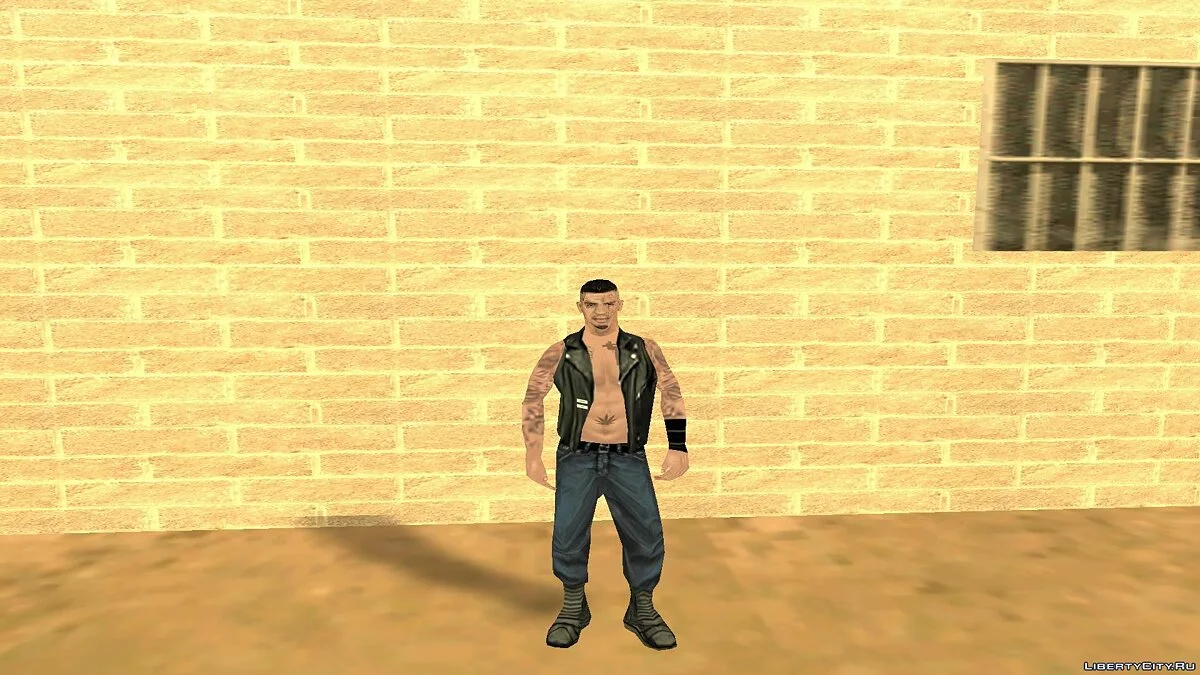 Скин психа для MTA SA / GTA San Andreas