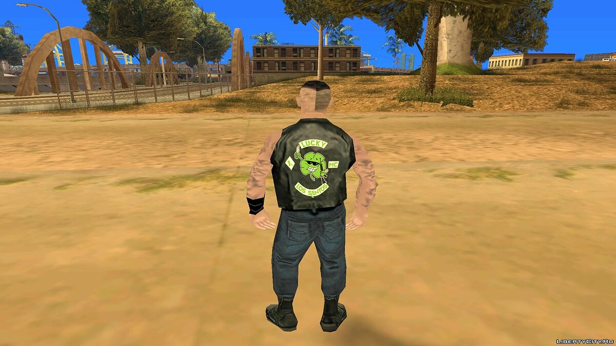 Скачать Скин психа для MTA SA для GTA San Andreas