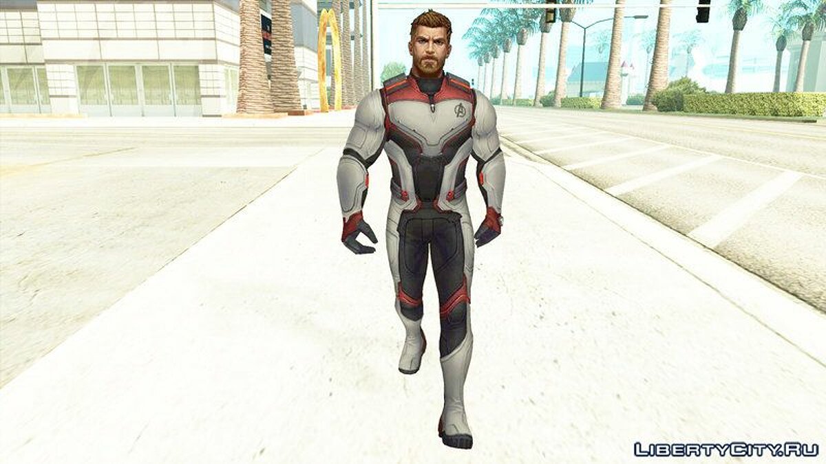 Замена thor.dff в GTA San Andreas (12 файлов) / Файлы отсортированы по  скачиваниям в порядке возрастания