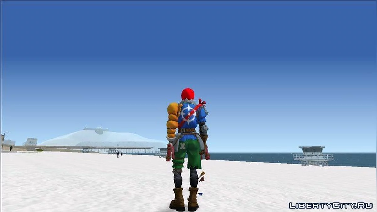AirHead из Фортнайта / GTA San Andreas