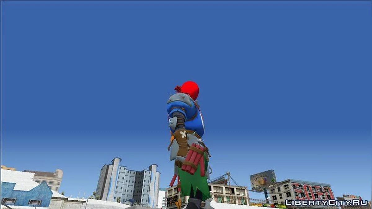 AirHead из Фортнайта / GTA San Andreas
