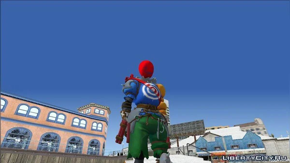 AirHead из Фортнайта / GTA San Andreas