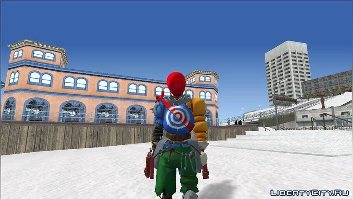 AirHead из Фортнайта / GTA San Andreas