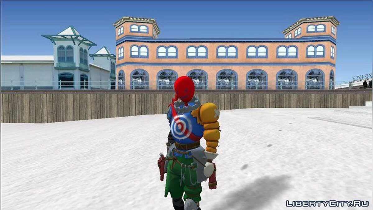 AirHead из Фортнайта / GTA San Andreas