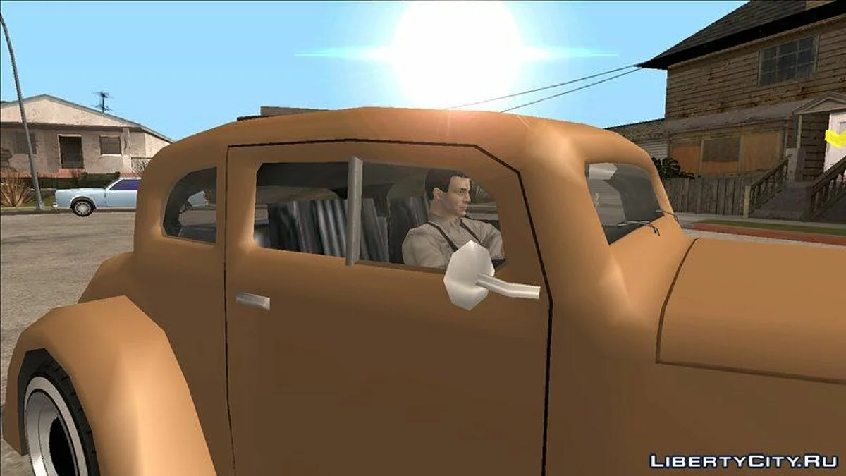 Альдо Трапани - Крёстный отец / GTA San Andreas