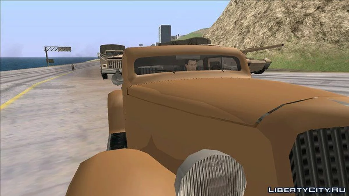 Альдо Трапани - Крёстный отец / GTA San Andreas