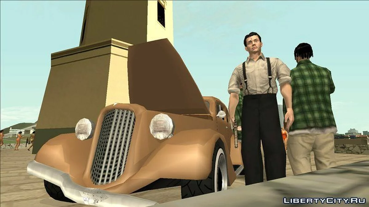 Альдо Трапани - Крёстный отец / GTA San Andreas