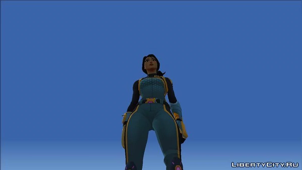 Bolt из Фортнайта / GTA San Andreas