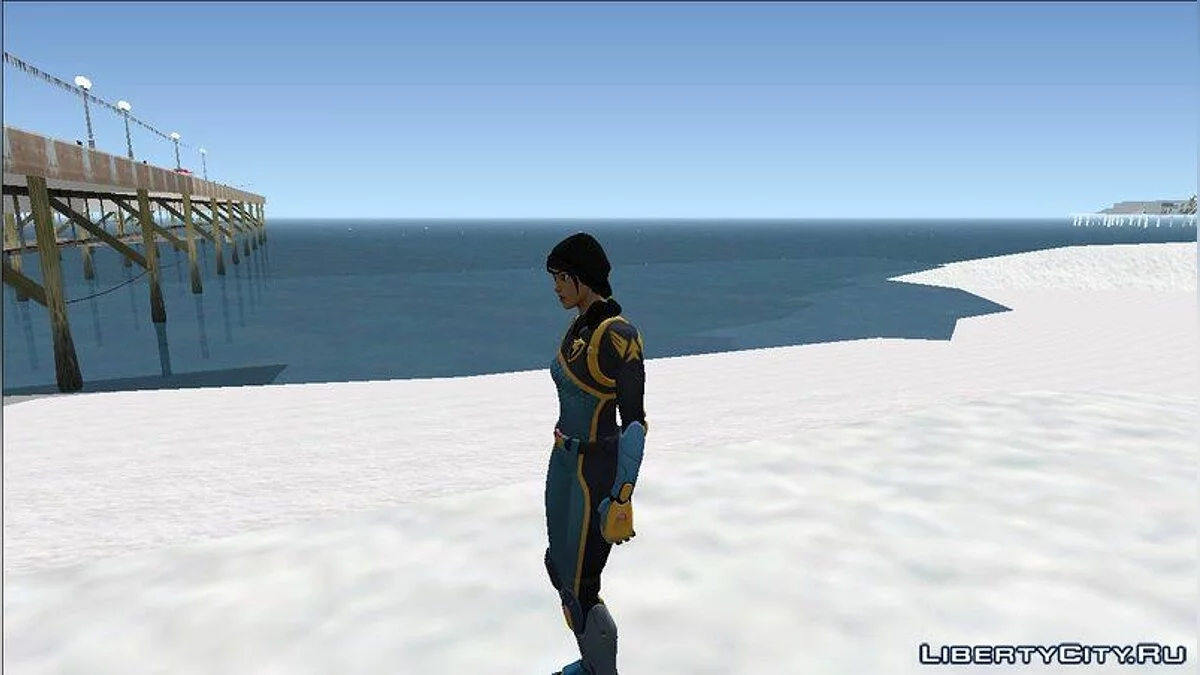 Bolt из Фортнайта / GTA San Andreas