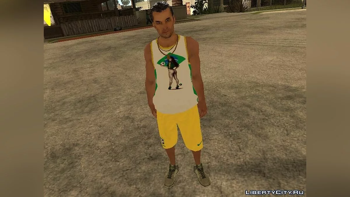 Бразильские бандиты / GTA San Andreas