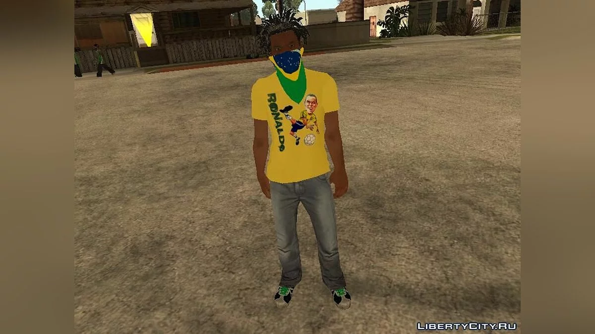 Бразильские бандиты / GTA San Andreas