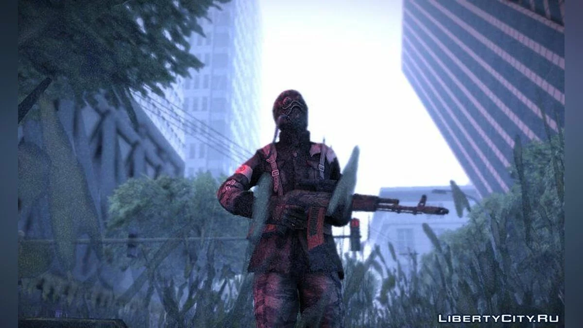 Четвёртый рейх из Metro: Last Light / GTA San Andreas