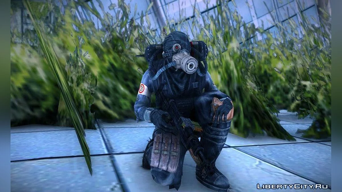 Четвёртый рейх из Metro: Last Light / GTA San Andreas
