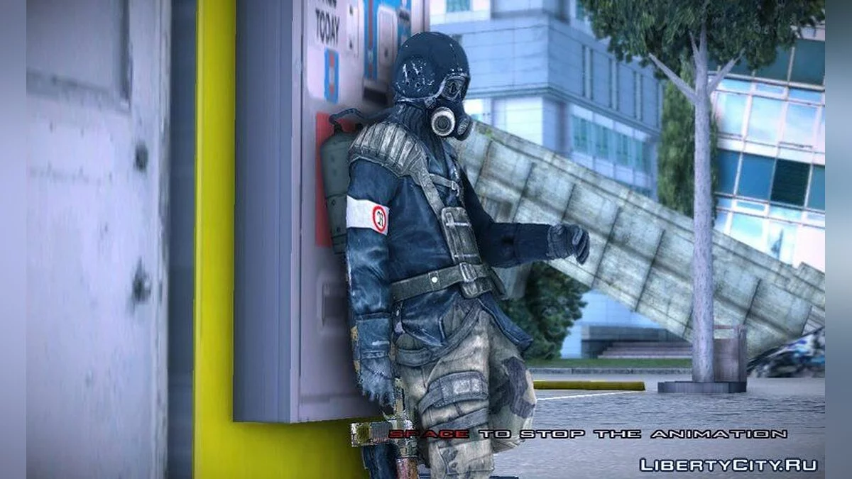 Четвёртый рейх из Metro: Last Light / GTA San Andreas