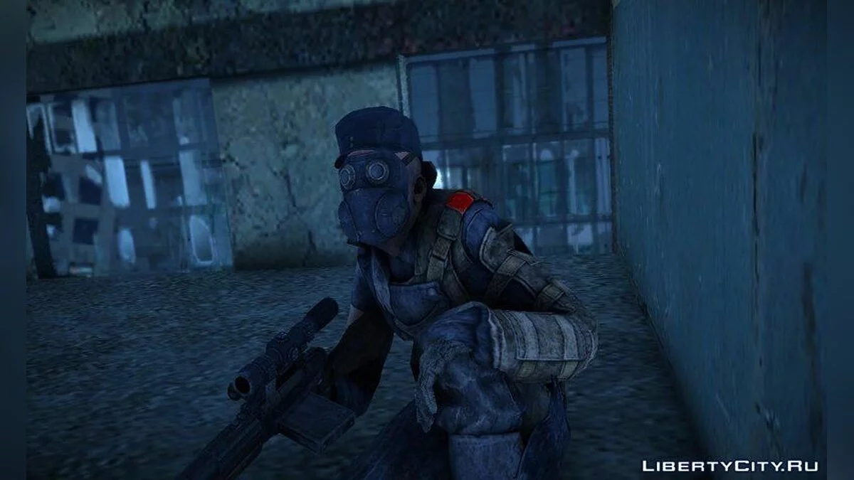 Четвёртый рейх из Metro: Last Light / GTA San Andreas
