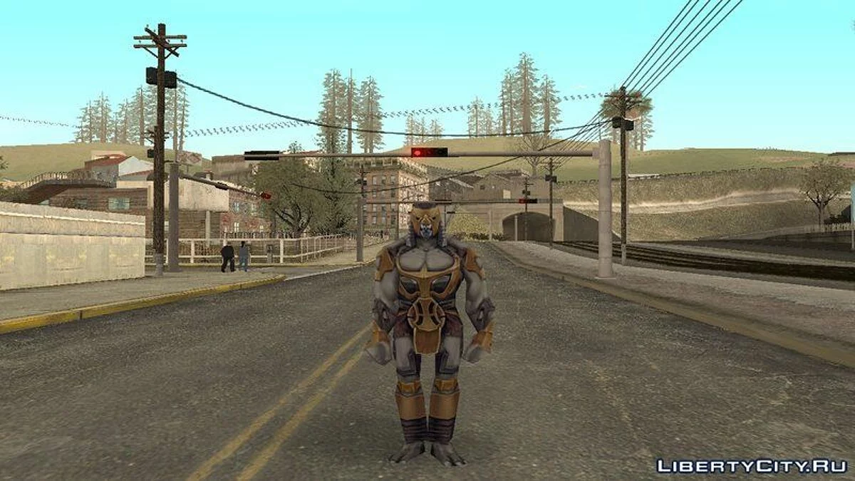 Читаури из Marvel: Future Fight / GTA San Andreas