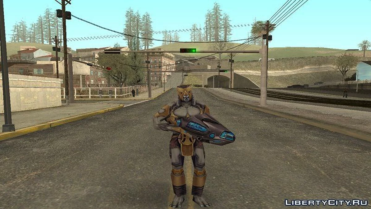 Читаури из Marvel: Future Fight / GTA San Andreas