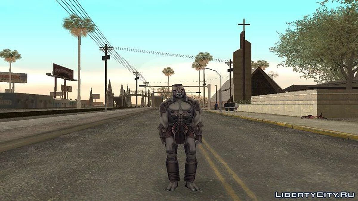 Читаури из Marvel: Future Fight / GTA San Andreas