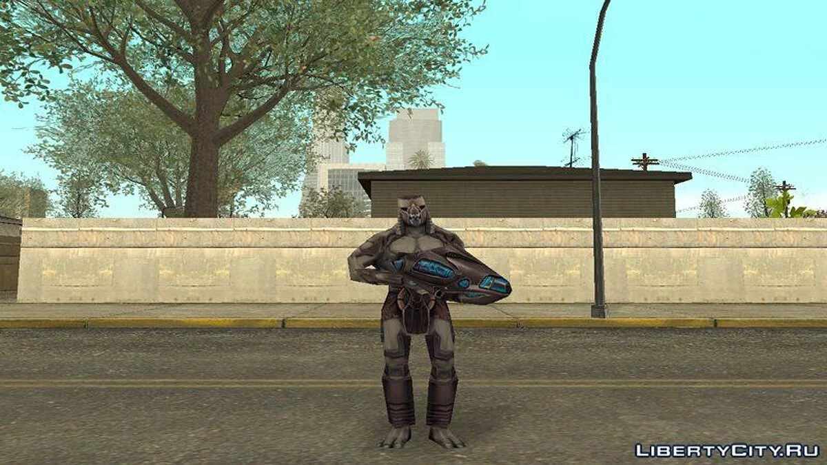 Читаури из Marvel: Future Fight / GTA San Andreas