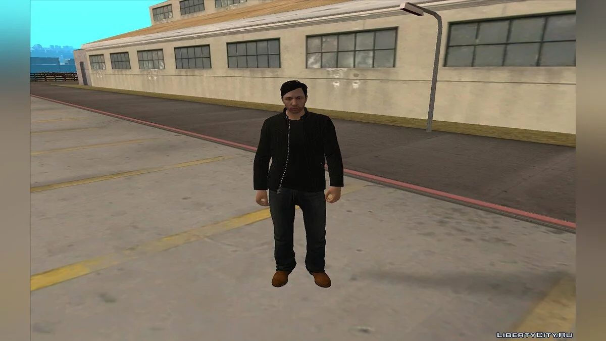 Daniel0ch's - персонаж из GTA Online  / GTA San Andreas