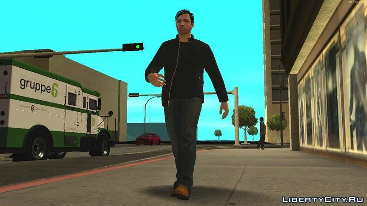 Daniel0ch's - персонаж из GTA Online  / GTA San Andreas