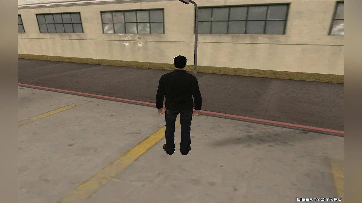 Daniel0ch's - персонаж из GTA Online  / GTA San Andreas