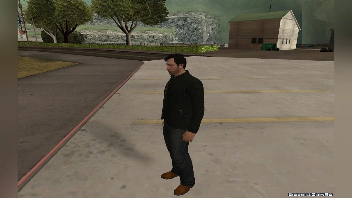 Daniel0ch's - персонаж из GTA Online  / GTA San Andreas