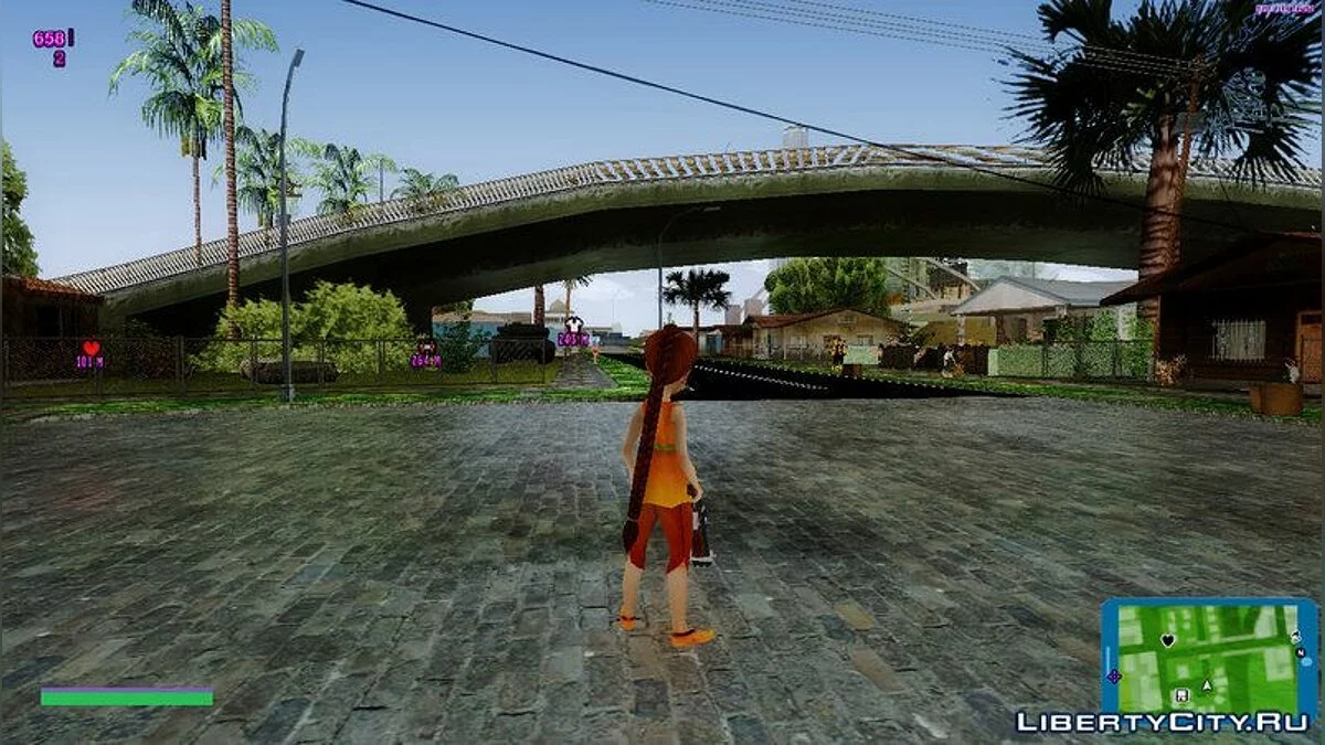 Фея Фауна / GTA San Andreas