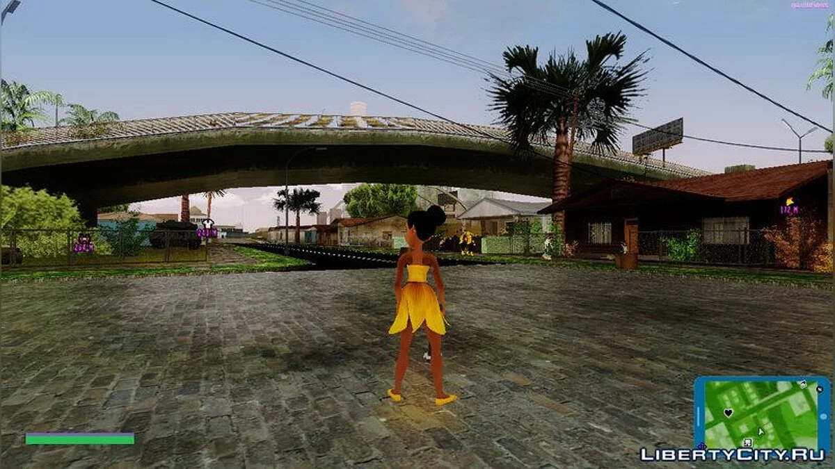 Фея Иридесса / GTA San Andreas
