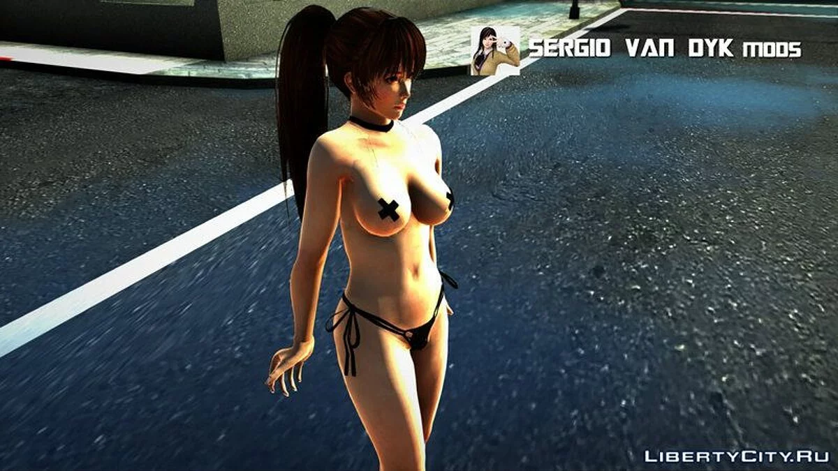 Голая Касуми V3 / GTA San Andreas