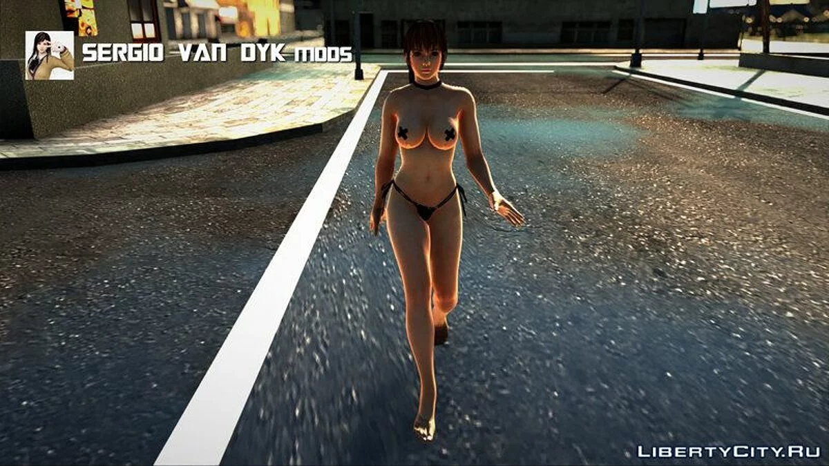 Голая Касуми V3 / GTA San Andreas