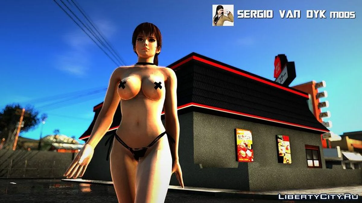 Голая Касуми V3 / GTA San Andreas
