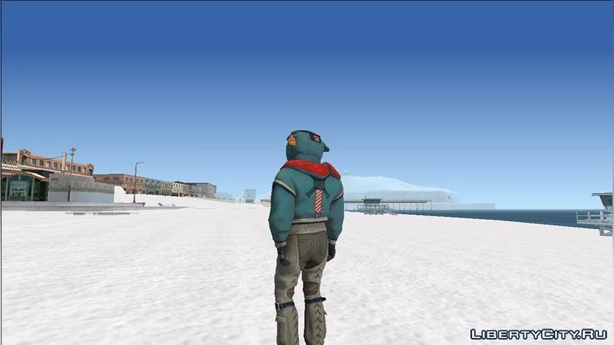 Growler из Фортнайта / GTA San Andreas