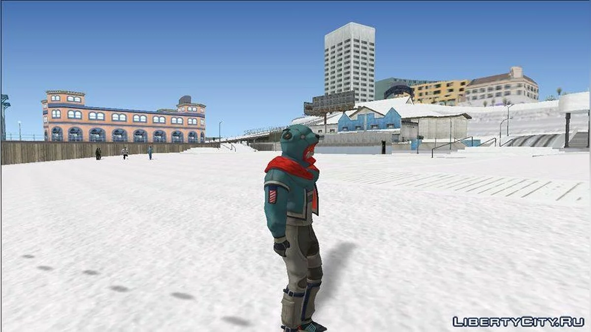 Growler из Фортнайта / GTA San Andreas