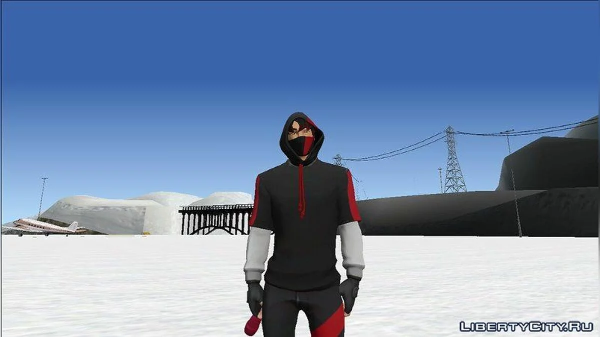 Ikonik из Фортнайта / GTA San Andreas